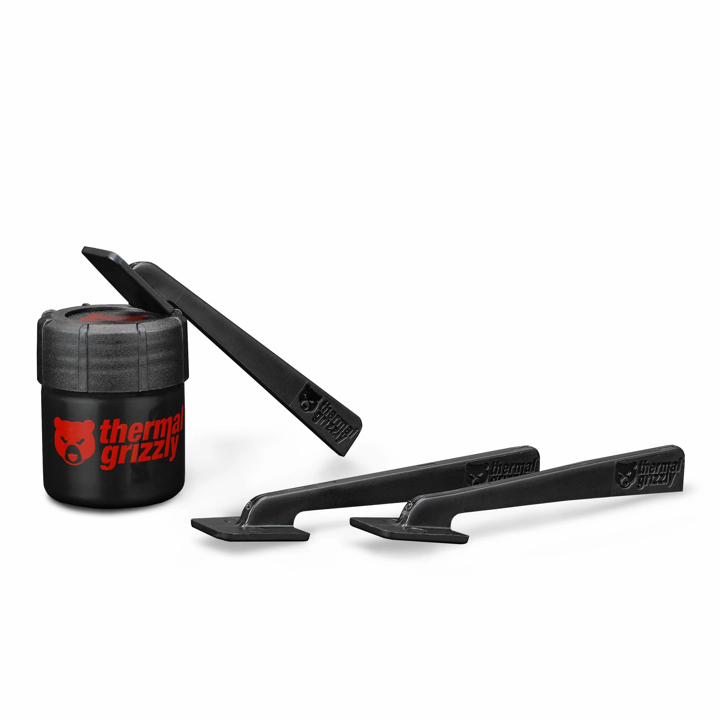 Thermal Grizzly TG Putty Pro, stucco termico ad alte prestazioni elettricamente non conduttivo per applicazioni GPU e PCB, 30 g
