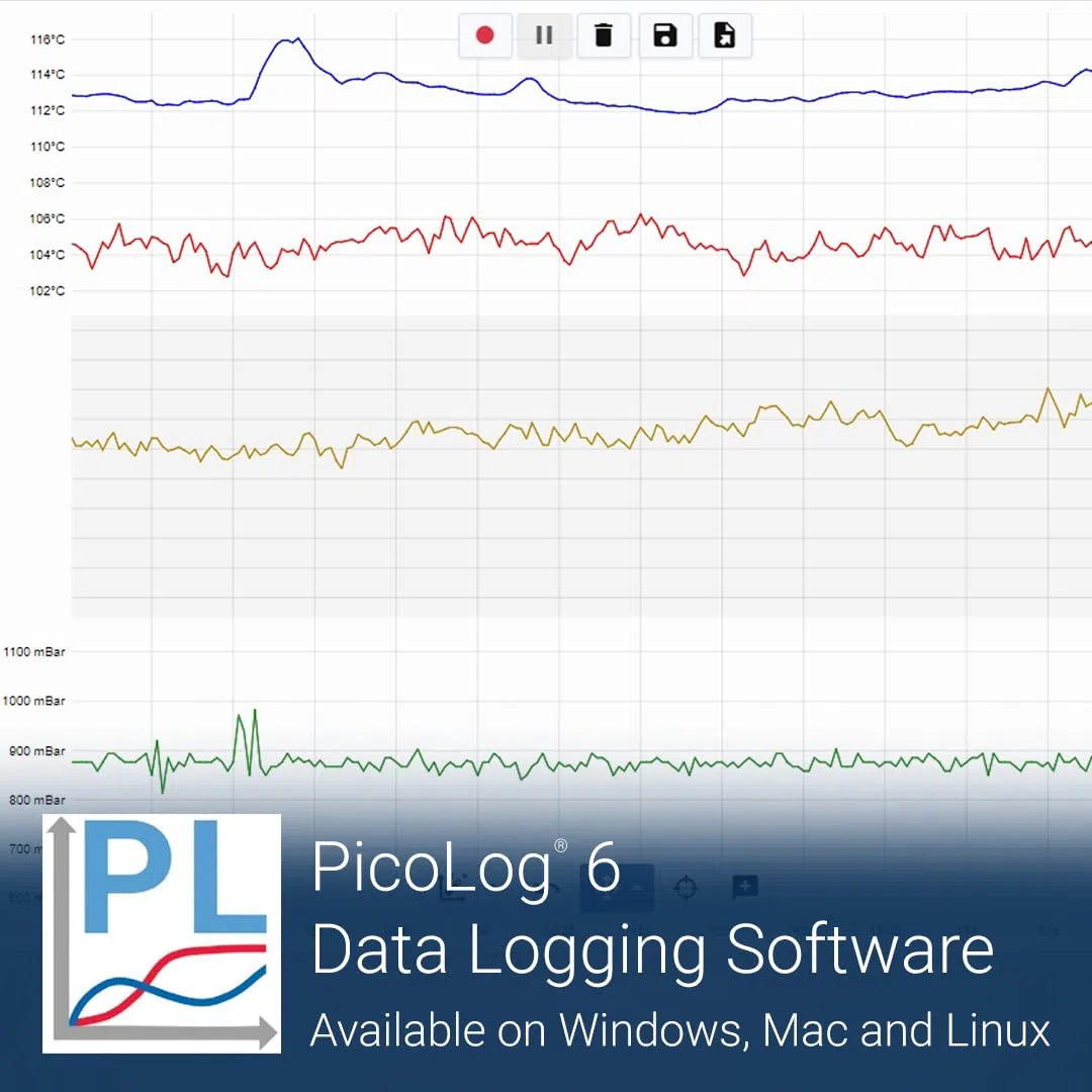 Pico Technology USB TC-08 8 registratore di dati della termocoppia di canali data logger