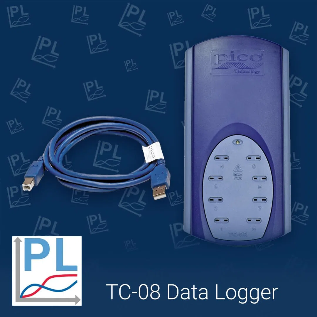 Pico Technology USB TC-08 8 registratore di dati della termocoppia di canali data logger