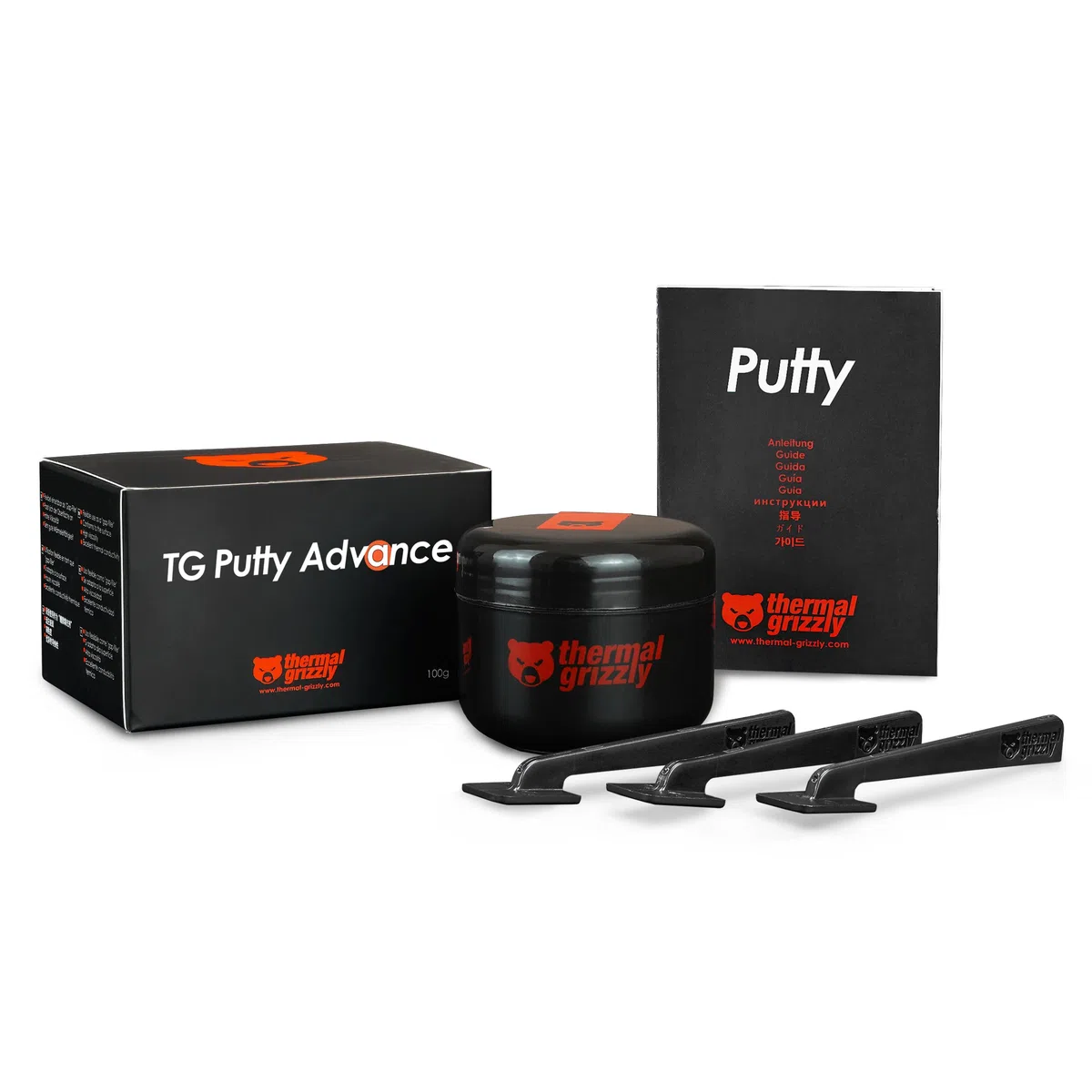 Thermal Grizzly Putty Advance W?rmeleitpaste - 100g