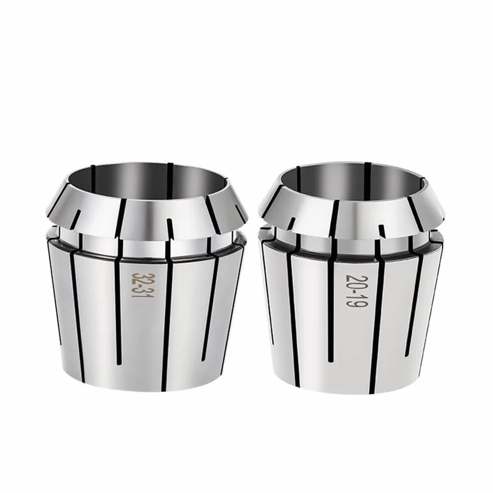Set di pinze ER40 da 27 pezzi - Mandrino portautensili di precisione 3mm-26mm, precisione 0,008mm, materiale 65Mn ad alta resistenza