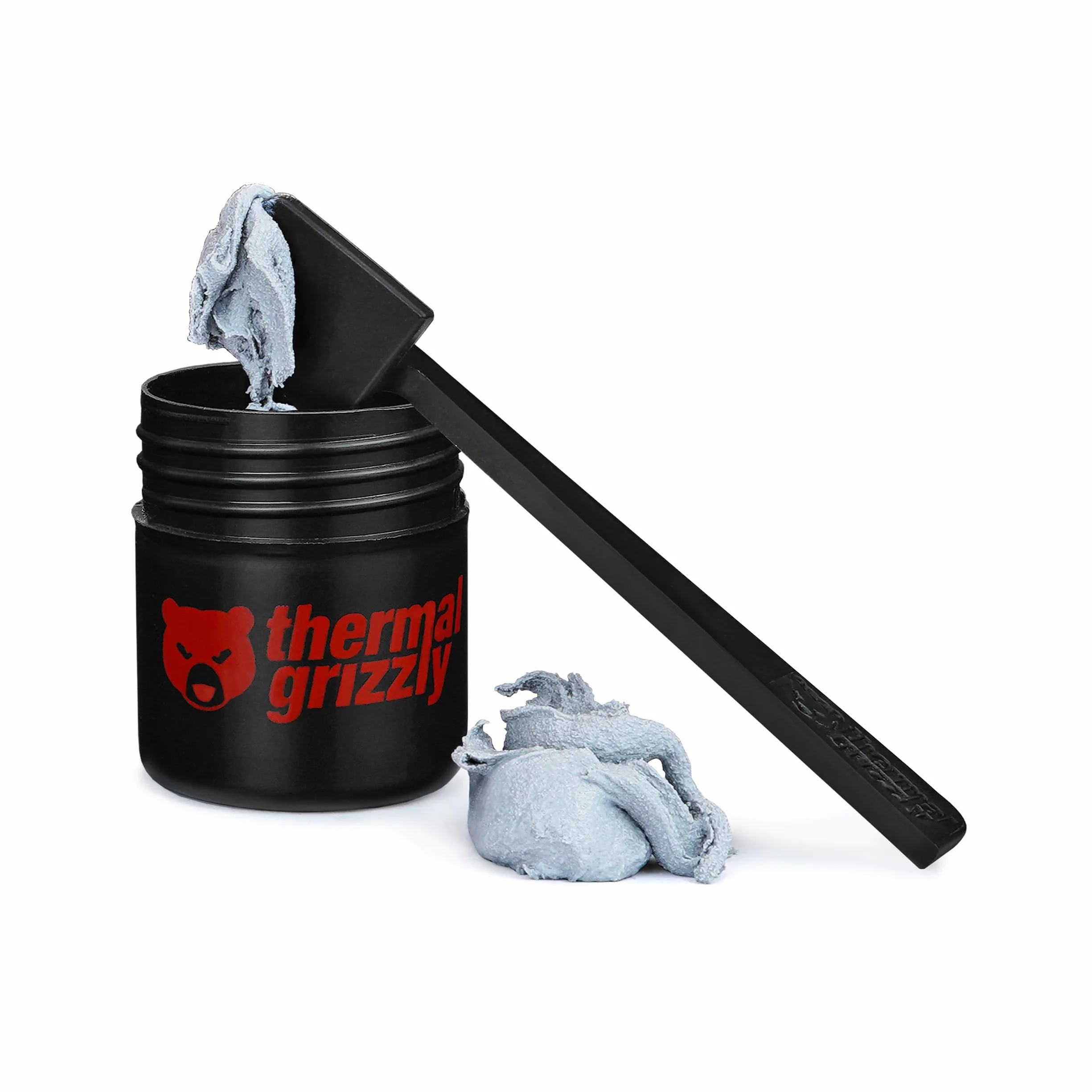 Thermal Grizzly TG Putty Pro, stucco termico ad alte prestazioni elettricamente non conduttivo per applicazioni GPU e PCB, 30 g