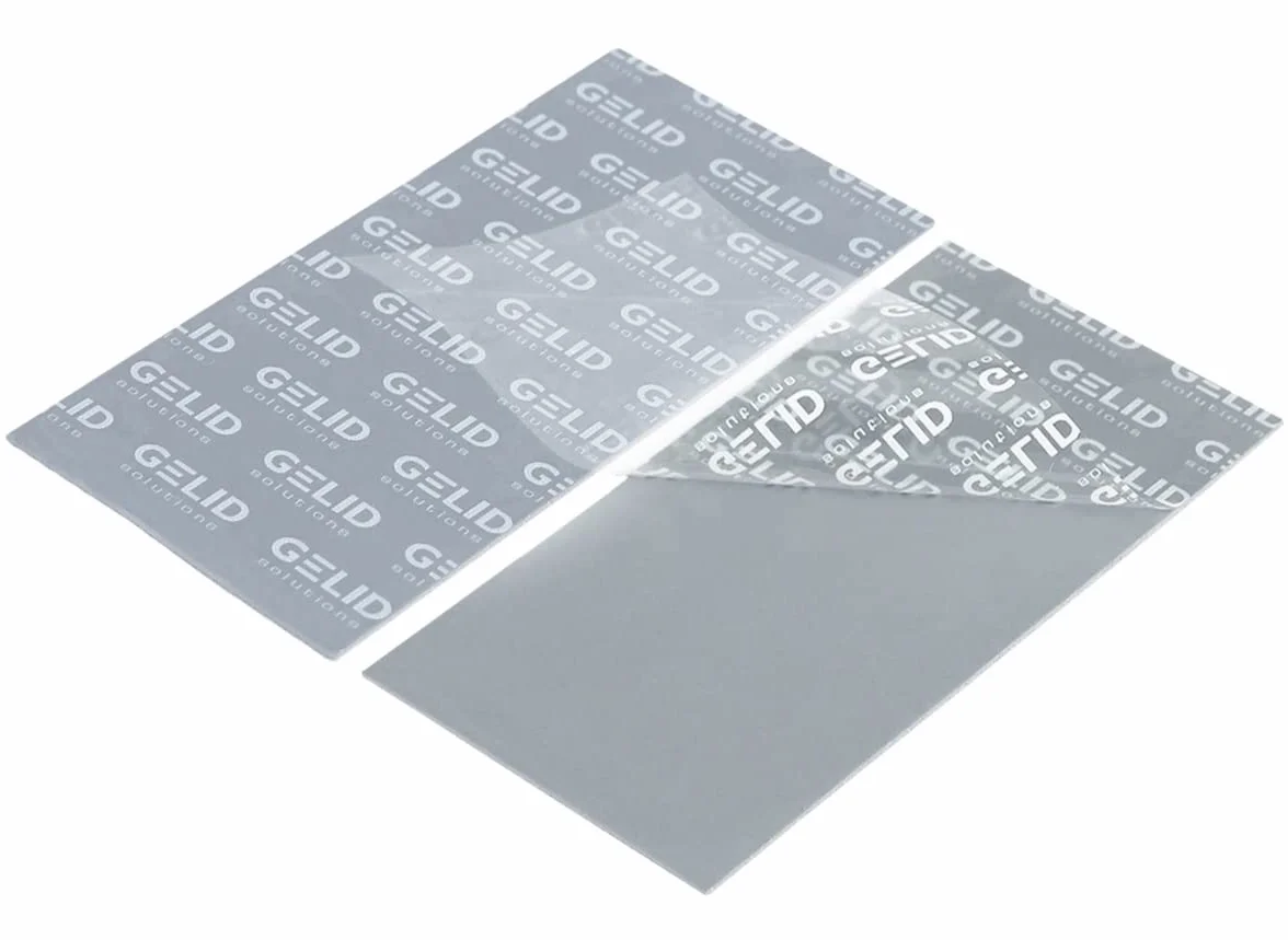 GELID SOLUTIONS GP-Extreme 12W-Thermal Pad 80x40x2.0 mm (2 pz) Eccellente conduzione del Calore, Ideale Gap Filler. Facile Installazione. 80x40x2.0 mm (2 pz)