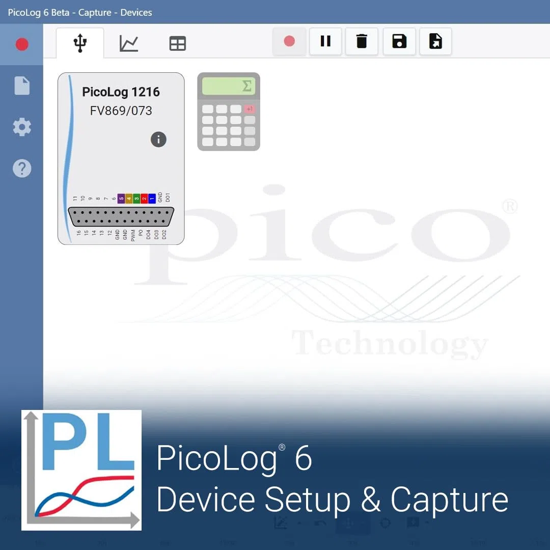 Pico Technology USB TC-08 8 registratore di dati della termocoppia di canali data logger