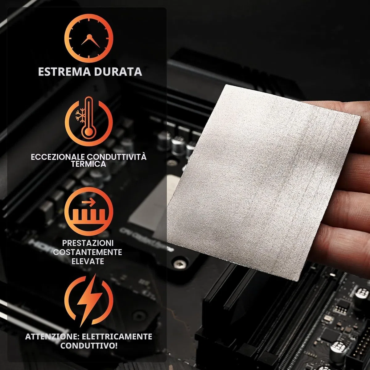 Thermal Grizzly KryoSheet Wärmeleitpad, 24 x 12 mm