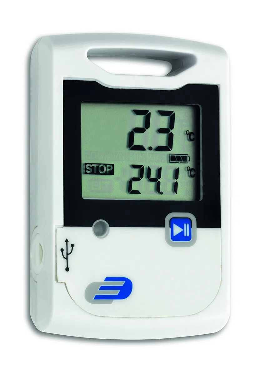 Data logger multifunzione Dostmann Electronic Kit LOG20 Grandezza misurabile Temperatura Umidità dell'aria -30 fino a