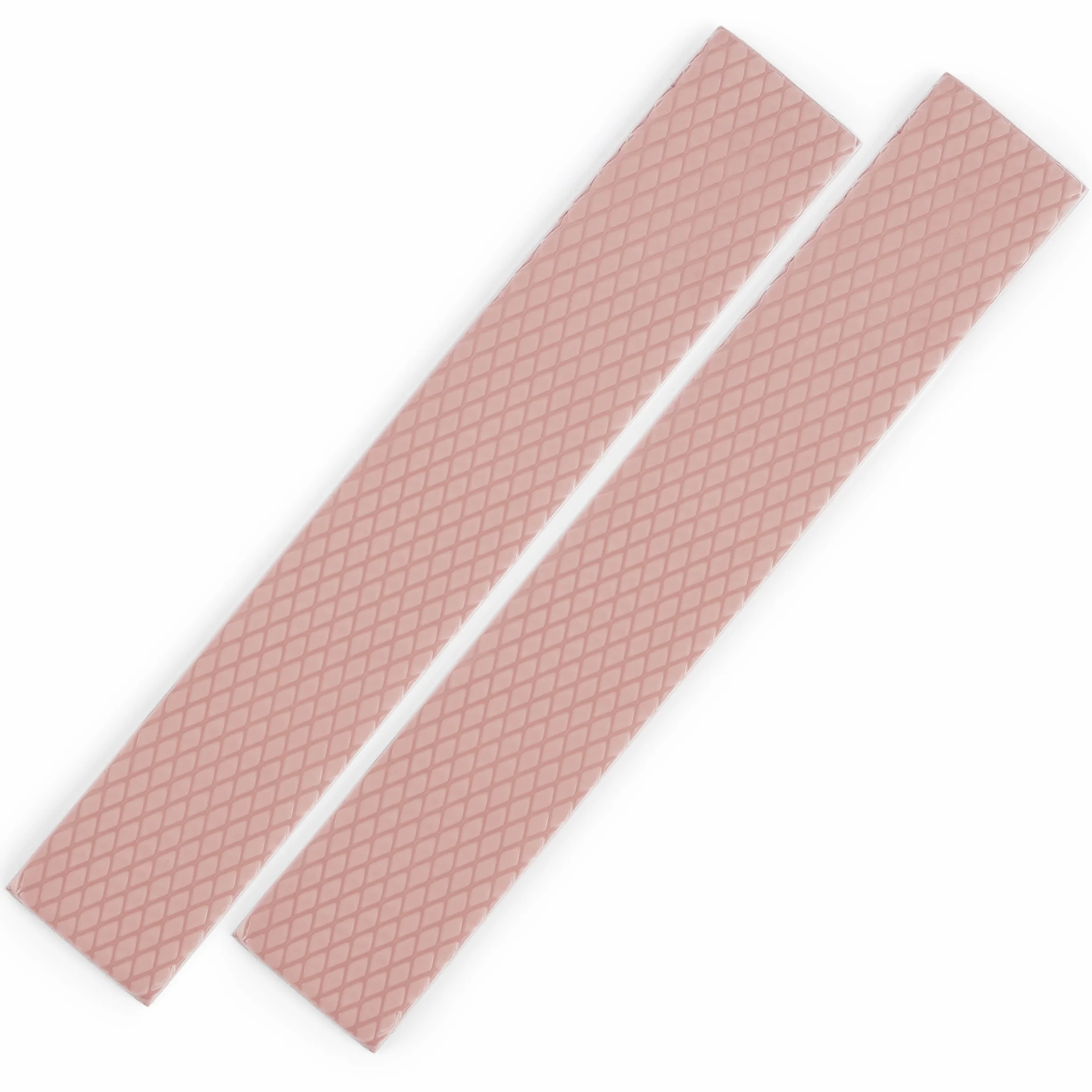 Thermal Grizzly Minus Pad 8-120x20x1.5mm - Confezione da 2 cuscinetti di interfaccia termica, elettricamente non conduttivo, alta conducibilità termica e comprimibilità per SSD, GPU ed elettronica