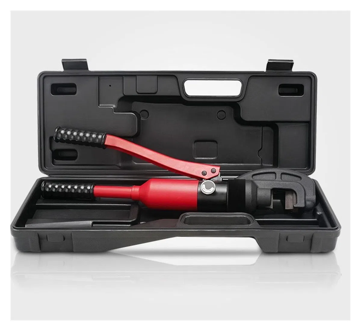 Strumento di crimpatura idraulico Le cesoie idrauliche di acciaio idraulico di taglio idraulico possono essere tagliate a 25 mm barre in acciaio HY-25 Uscita morsetto idraulico HY-25 Ga-m-ma di taglio