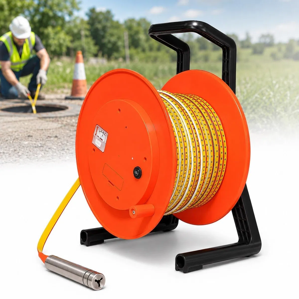 Indicatore elettronico del livello dell'acqua