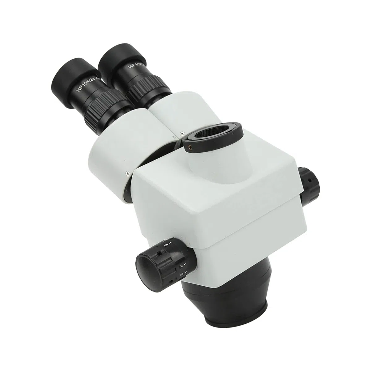 YWBL-WH Testa per Microscopio Trinoculare, Testa Stereo Continua con Zoom