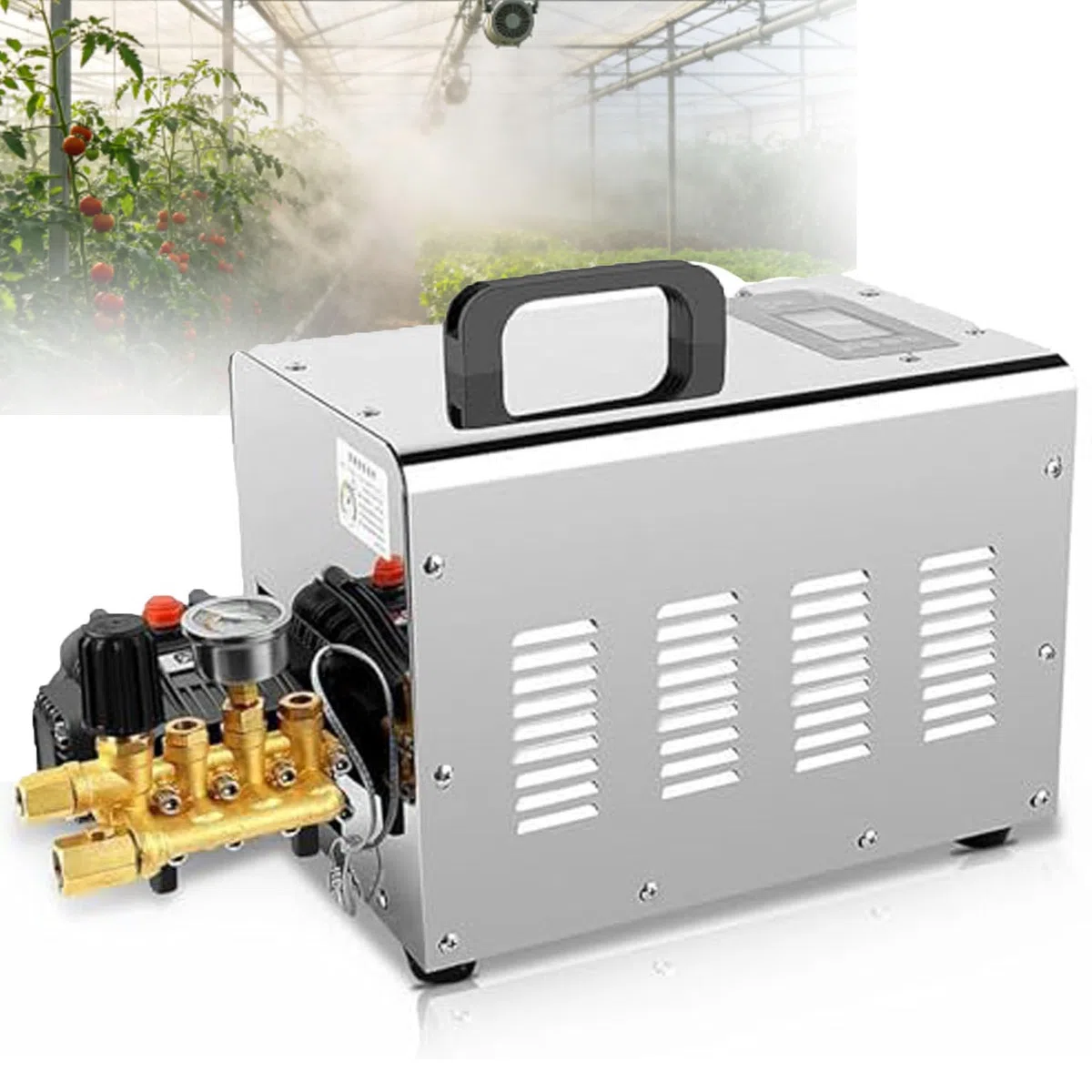 di Nebulizzazione Ad Alta Pressione da 850 W, Nebulizzazione
