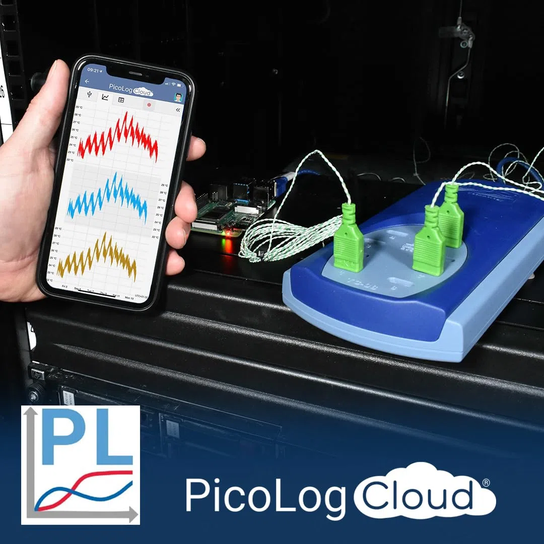 Pico Technology USB TC-08 8 registratore di dati della termocoppia di canali data logger