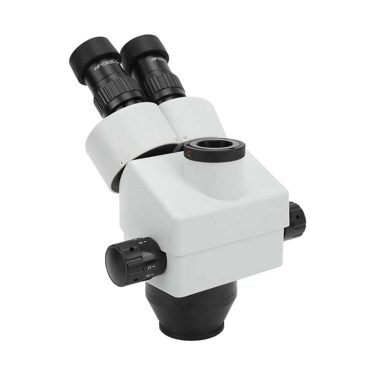 YWBL-WH Testa per Microscopio Trinoculare, Testa Stereo Continua con Zoom