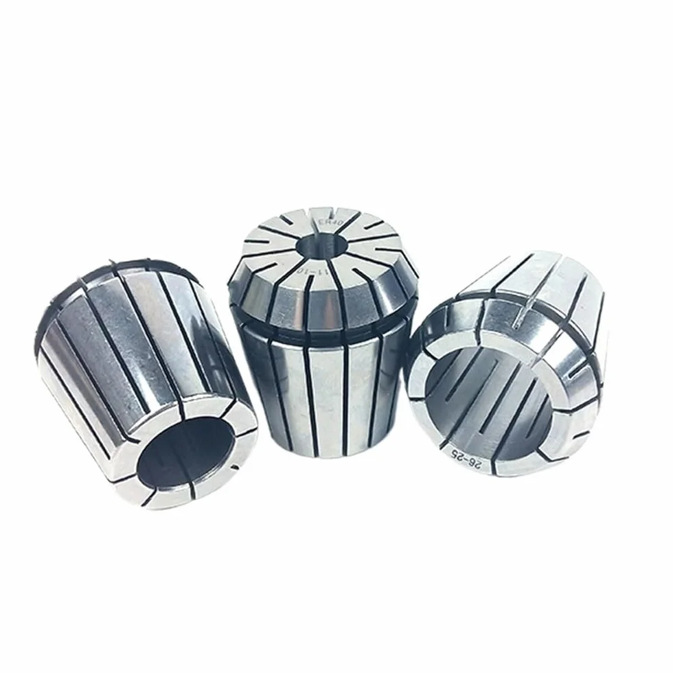 Set di pinze for mandrino ER40 da 6 pezzi (27mm-32mm) Precisione 0,008