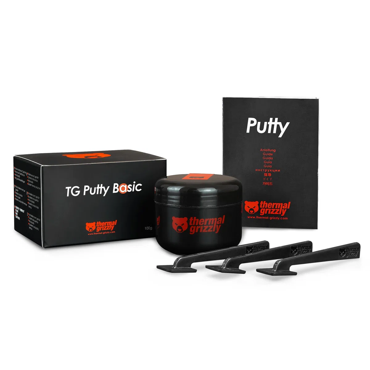 Thermal Grizzly Putty Basic W?rmeleitpaste - 100g