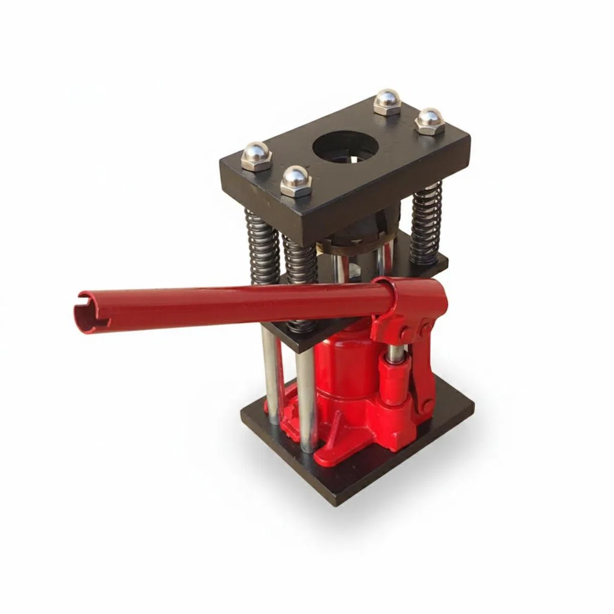 Crimpatrice Idraulica per Tubi Attrezzatura Idraulica Pinza Crimpatrice Pressa Manuale Corpo Compatto con Comando a Leva per Controllo di Pressione, 6 Denti, Diametro 10MM-20MM