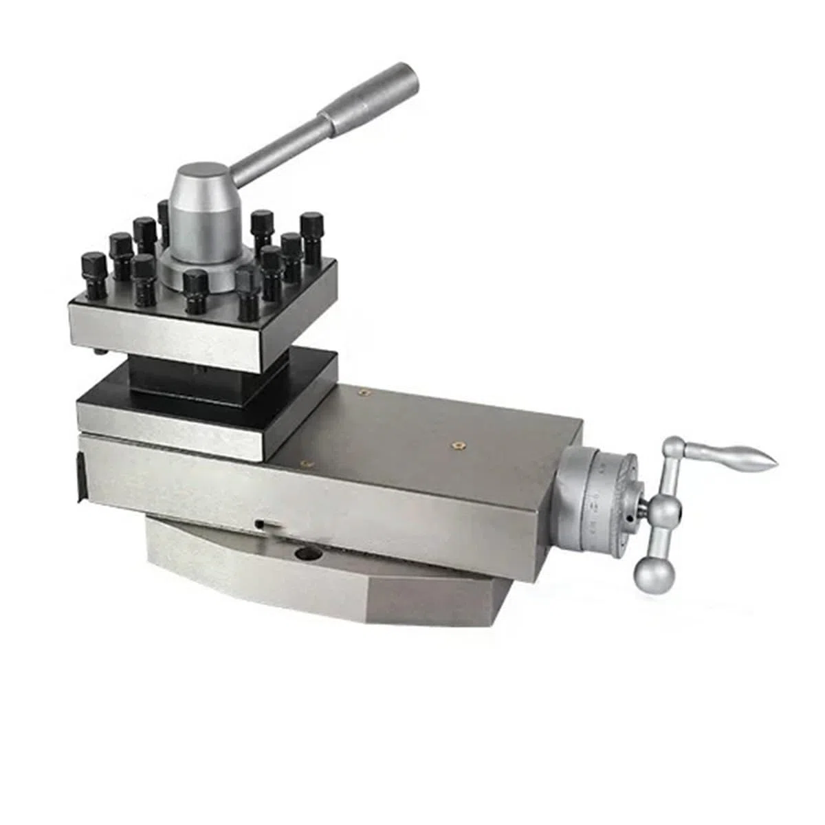 Accessori per tornio Piccolo assemblaggio di utensili per macchine, strumento di precisione per la lavorazione del legno e la lavorazione dei metalli, durevole e versatile per vari progetti