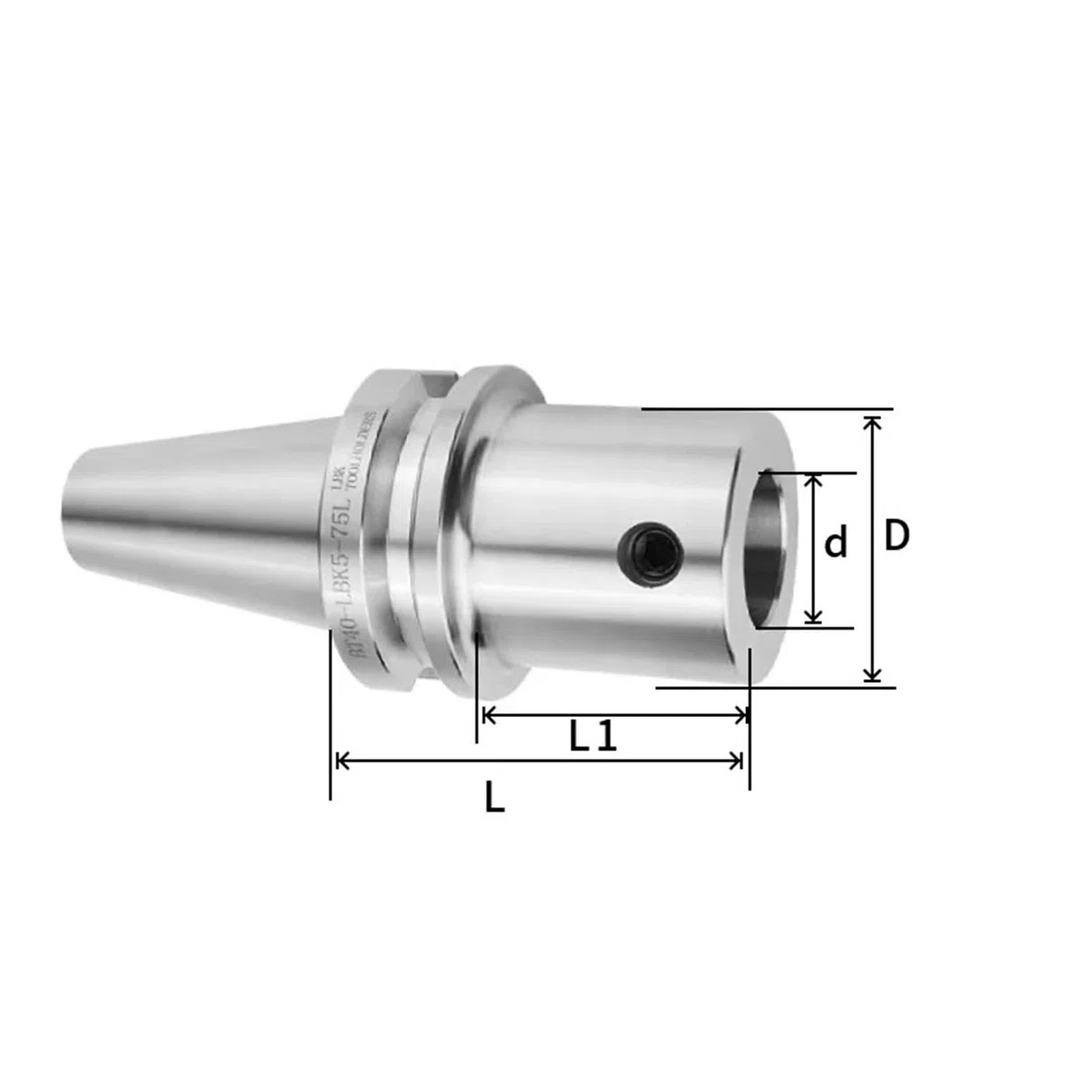 Maniglia for utensile for alesatura BT40 BT30-LBK1 LBK2 LBK3 LBK4 LBK5